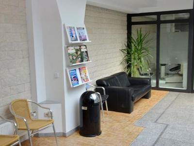 Offener Wartebereich